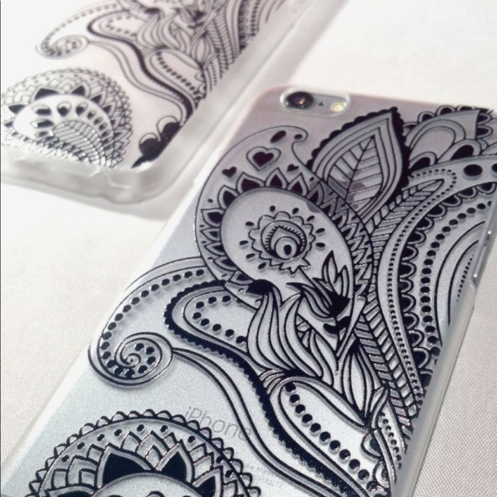 COLOR ME🖍🌈 Iphone henna case